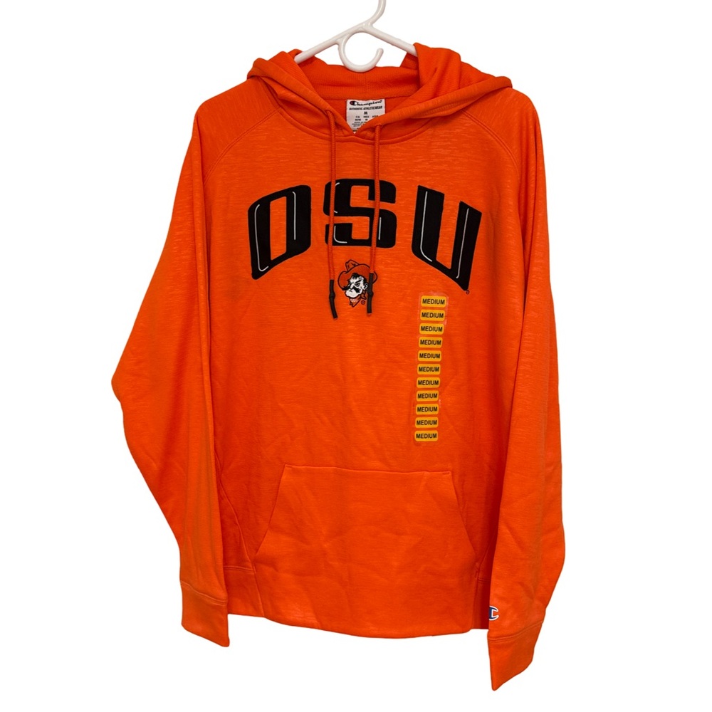 OSU❗️Cowboys NCAA Champion Hoodie Sweatshirt Men's Medium Orange